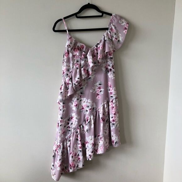 PARKER Ruffle Detailed Dress (Size: Small) - Picture 3 of 9